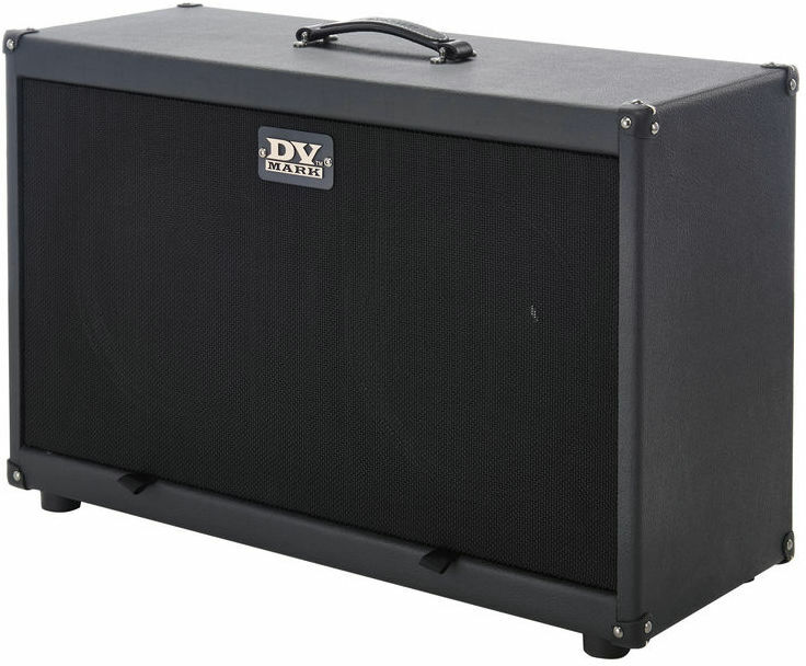 Dv Mark Neoclassic 212 2x12  Black - Cabina amplificador para guitarra eléctrica - Main picture