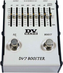 Pedal de volumen / booster / expresión Dv mark DV7 Booster