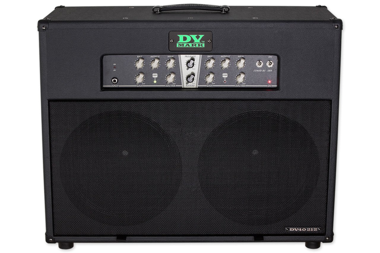 Dv Mark Dv 40 212 40 2x12 El34 - Combo amplificador para guitarra eléctrica - Variation 1