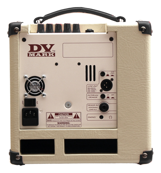 Dv Mark Dv Little Jazz 45w 1x8 White - Combo amplificador para guitarra eléctrica - Variation 1