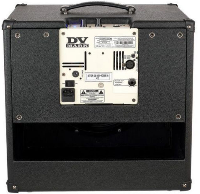 Dv Mark Dv Powered Cab 112/60 1x12 60w - Cabina amplificador para guitarra eléctrica - Variation 1