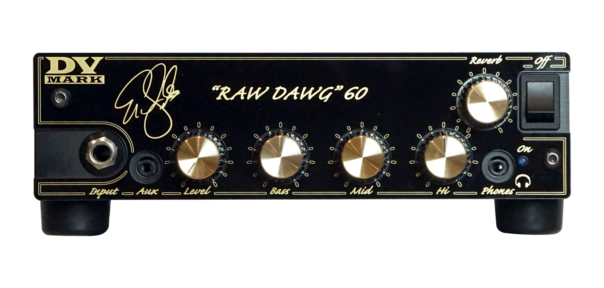 Dv Mark Eric Gales Dv Raw Dawg 60w Head - Cabezal para guitarra eléctrica - Variation 1