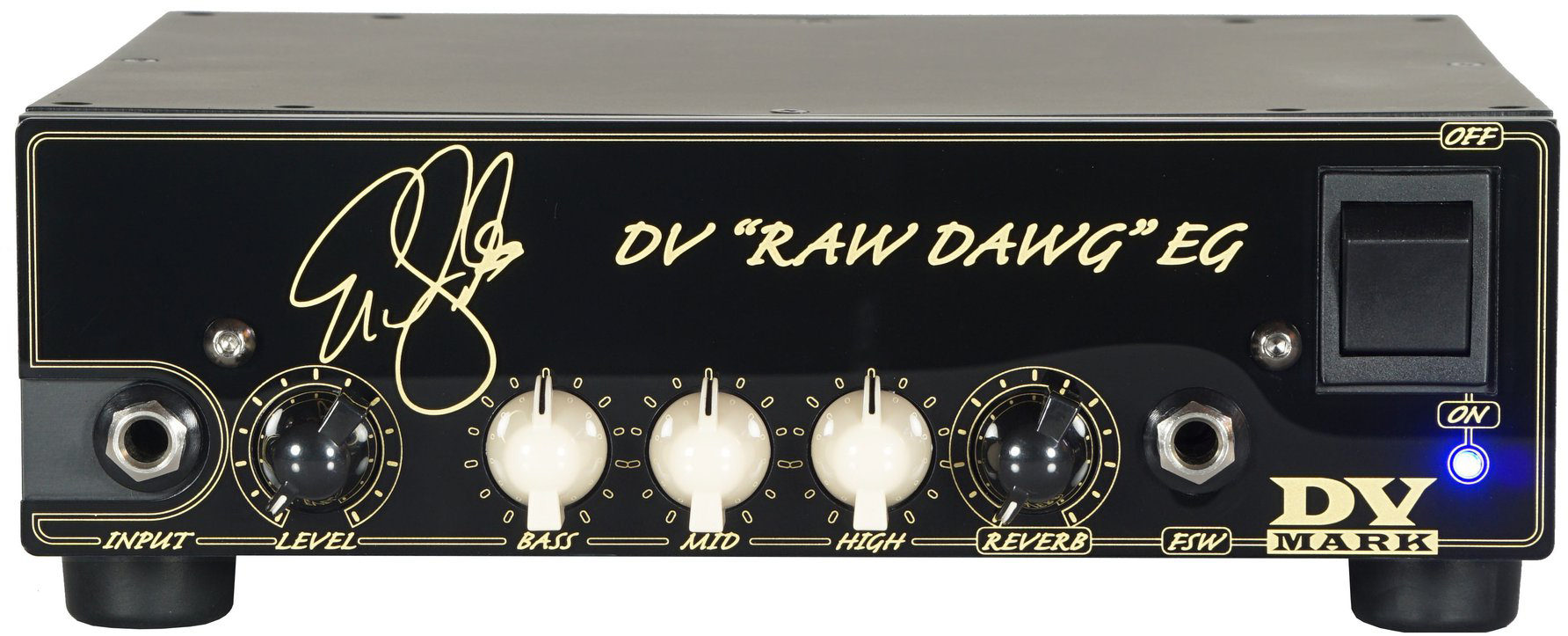 Dv Mark Eric Gales Dv Raw Dawg Eg Head 250w 4-ohms - Cabezal para guitarra eléctrica - Variation 1