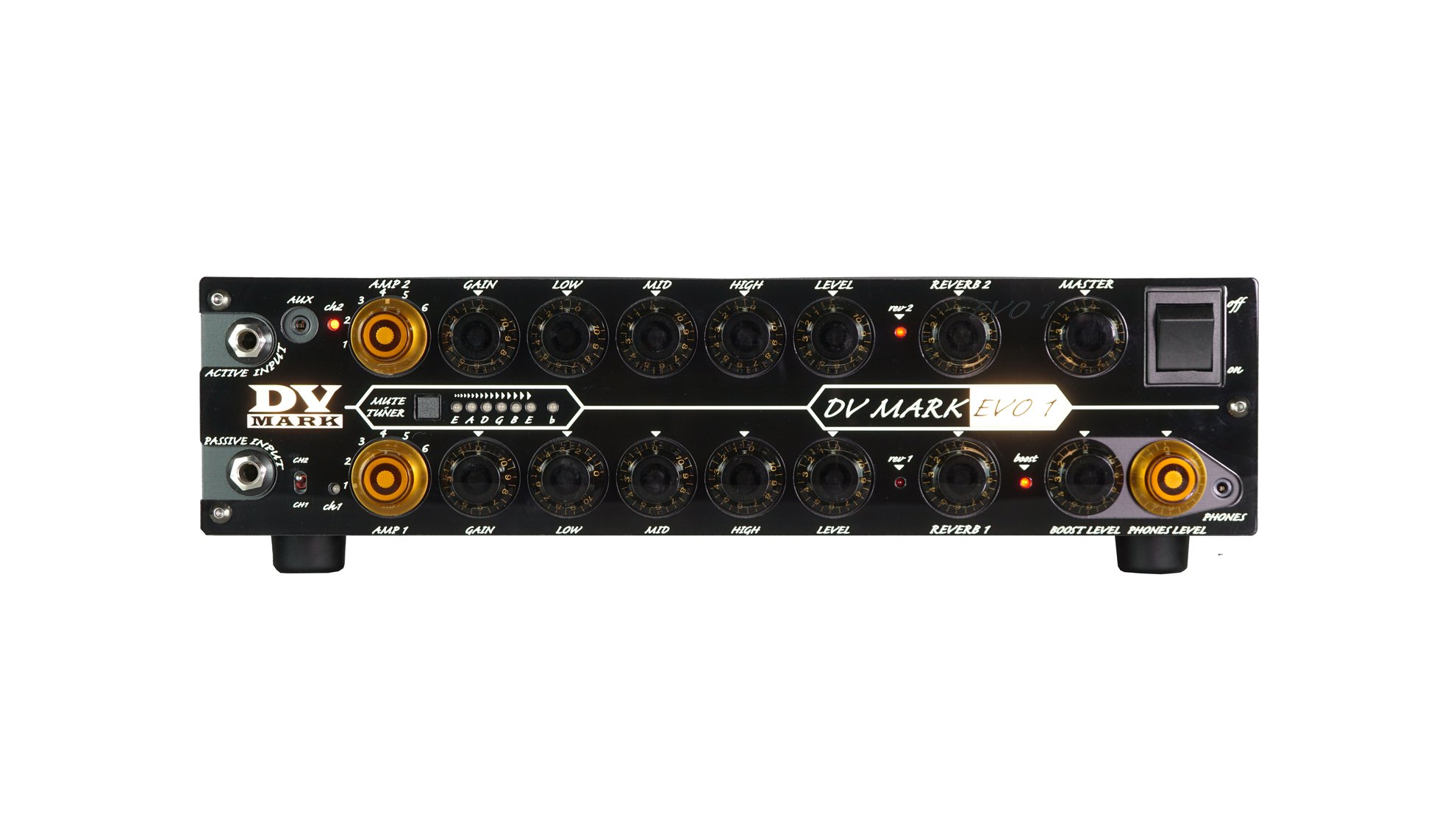Dv Mark Evo 1 - Cabezal para guitarra eléctrica - Variation 1