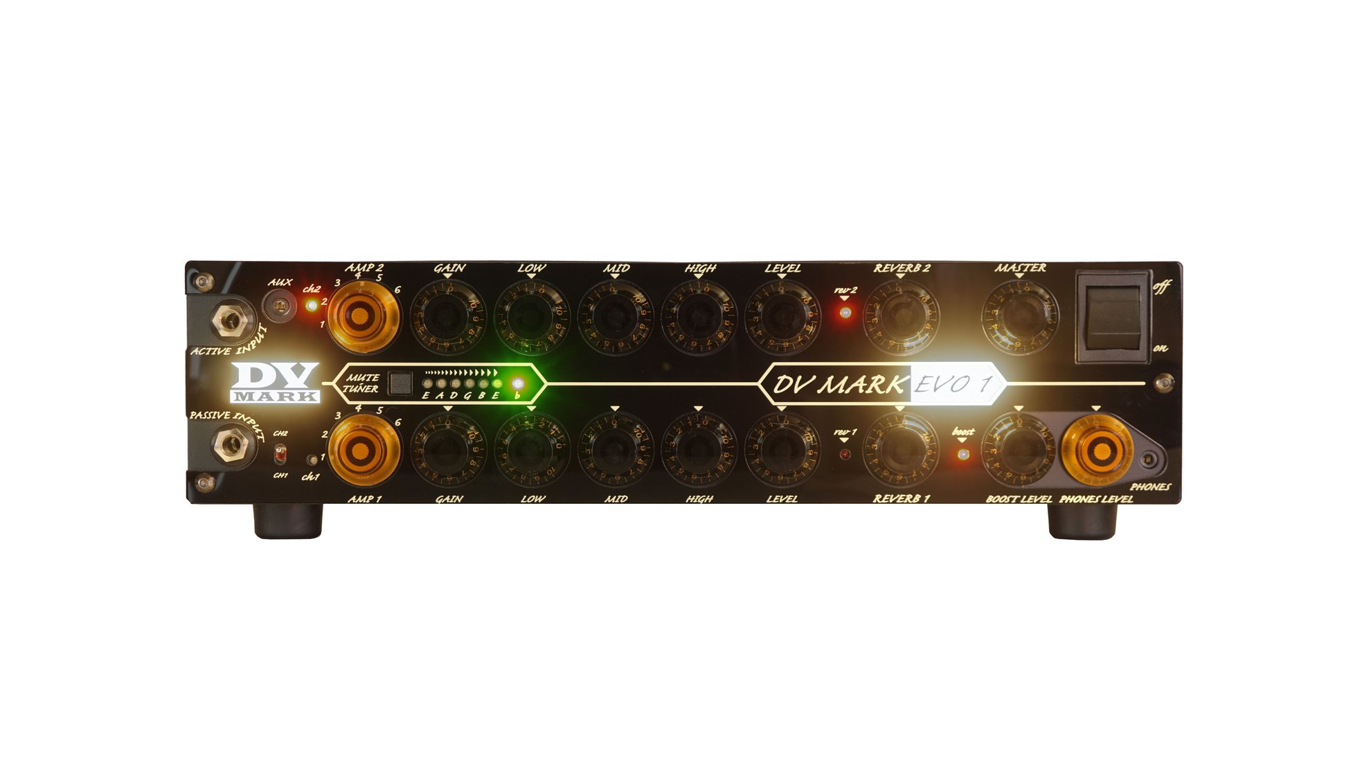 Dv Mark Evo 1 - Cabezal para guitarra eléctrica - Variation 4