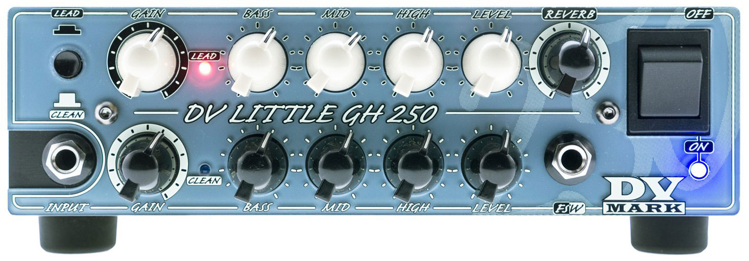 Dv Mark Greg Howe Dv Little Gh 250 Head 250w - Cabezal para guitarra eléctrica - Variation 1