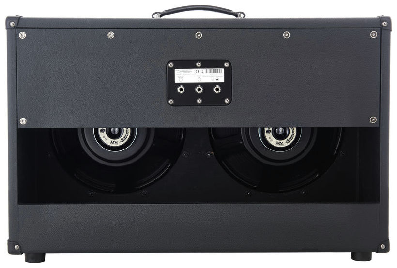 Dv Mark Neoclassic 212 2x12  Black - Cabina amplificador para guitarra eléctrica - Variation 2