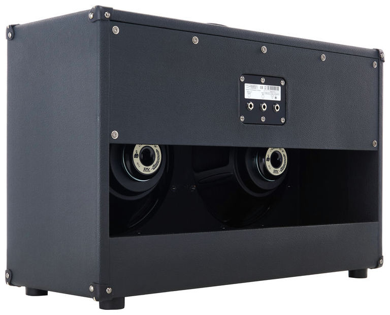 Dv Mark Neoclassic 212 2x12  Black - Cabina amplificador para guitarra eléctrica - Variation 3