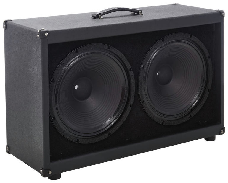 Dv Mark Neoclassic 212 2x12  Black - Cabina amplificador para guitarra eléctrica - Variation 5