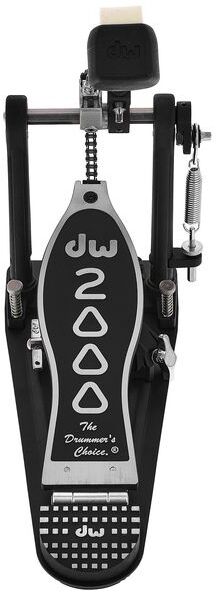 Dw Cp2000a 2000 Series Pedale Grosse Caisse Simple - Pedal de bombo - Main picture