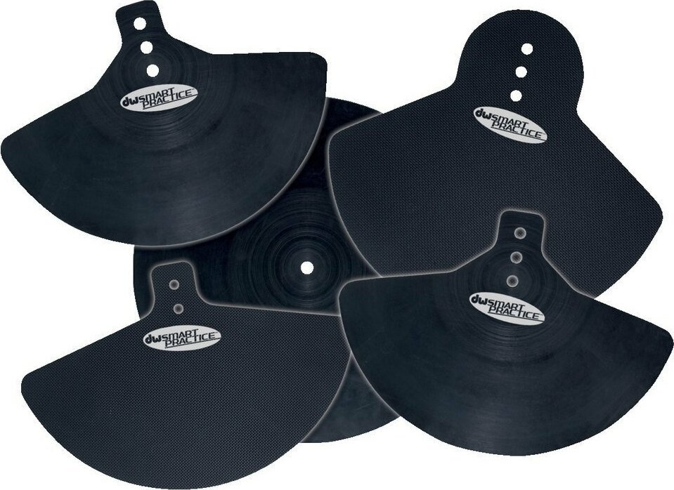 Dw Smart Practice Set 5 Cymbal Pads - Pad de práctica - Main picture