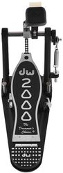 Pedal de bombo Dw CP2000A 2000 Series Pedale Grosse Caisse Simple