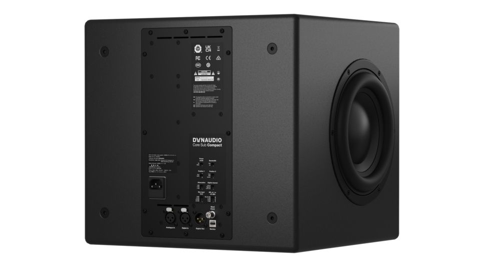Dynaudio Core Sub Compact - Bafle de bajos de estudio - Variation 3