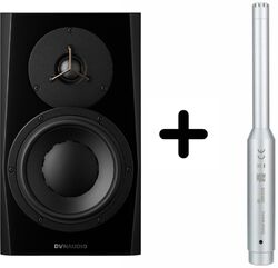Monitor de estudio activo Dynaudio LYD 7 Black + Sound ID Reference - Enceintes et casque + Micro - Por unidades