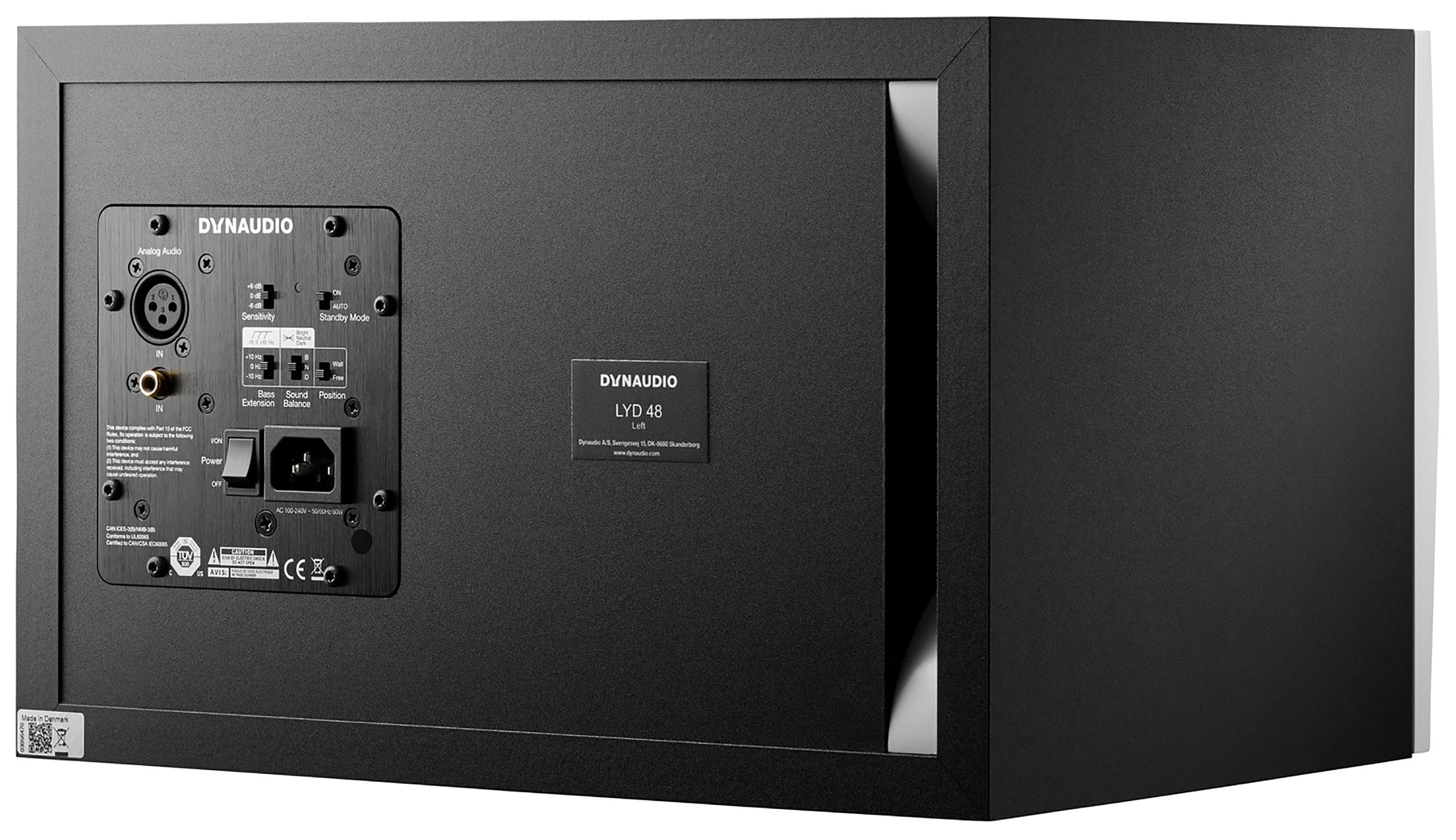 Dynaudio Lyd 48 B/w Left - La PiÈce - Monitor de estudio activo - Variation 1