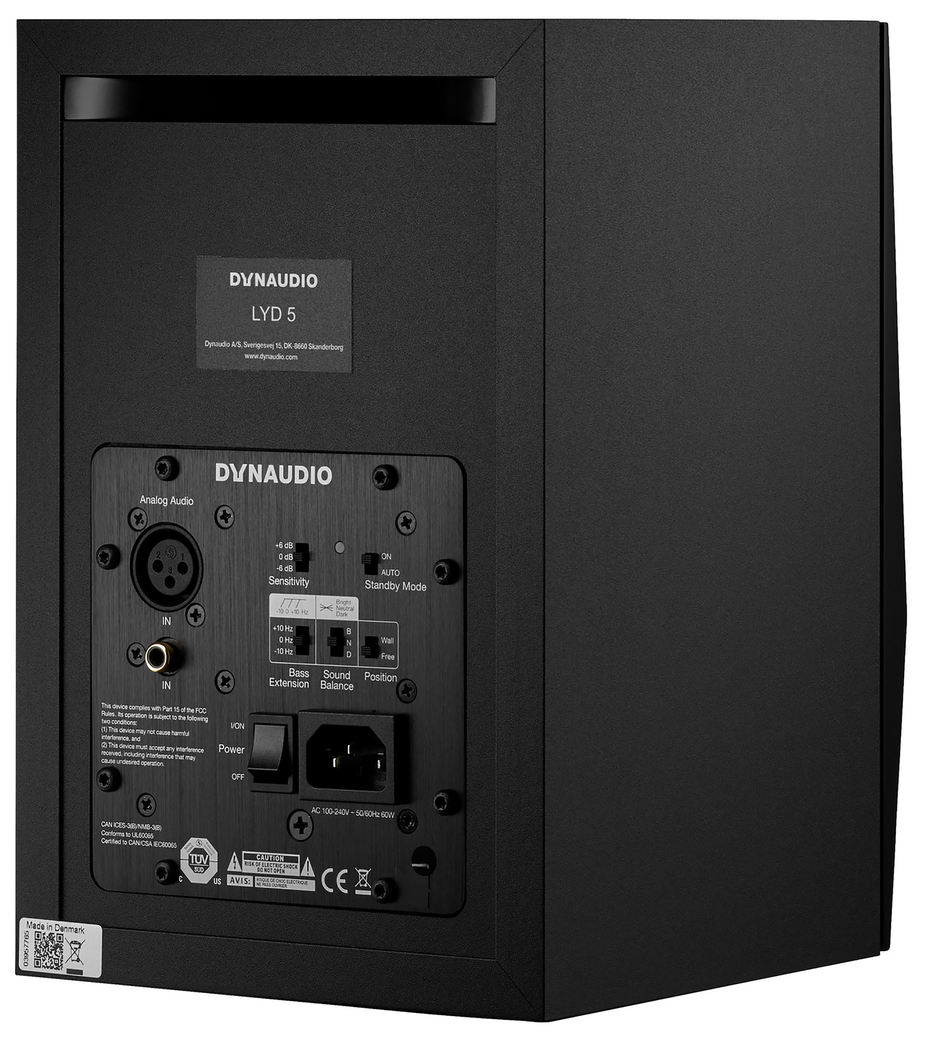 Dynaudio Lyd 5 B/b - La PiÈce - Monitor de estudio activo - Variation 1