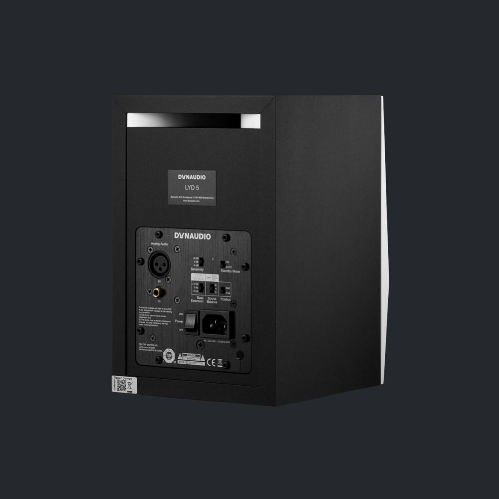 Dynaudio Lyd 5 Black - La PiÈce - Monitor de estudio activo - Variation 5