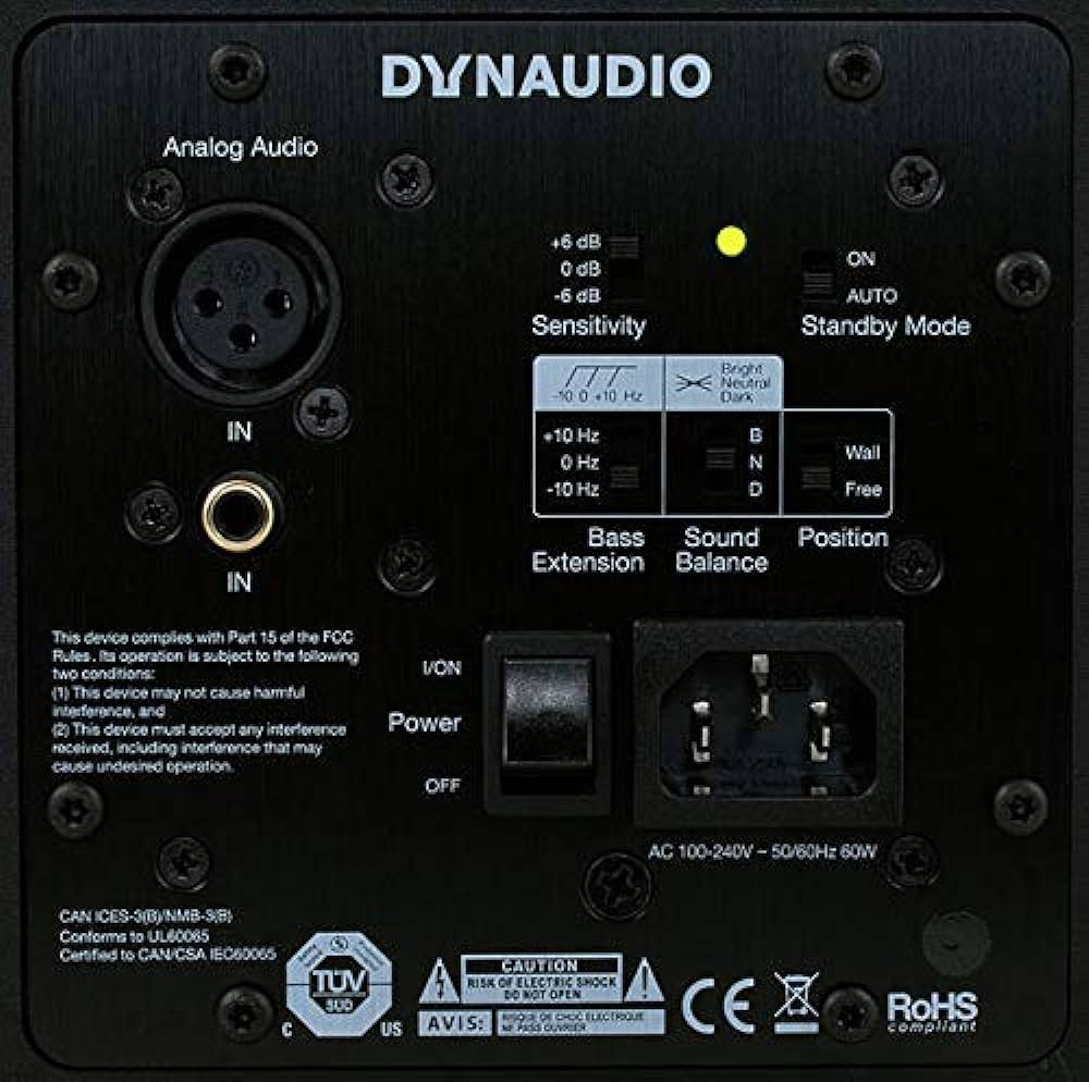 Dynaudio Enceinte Monitoring Active - Monitor de estudio activo - Variation 6