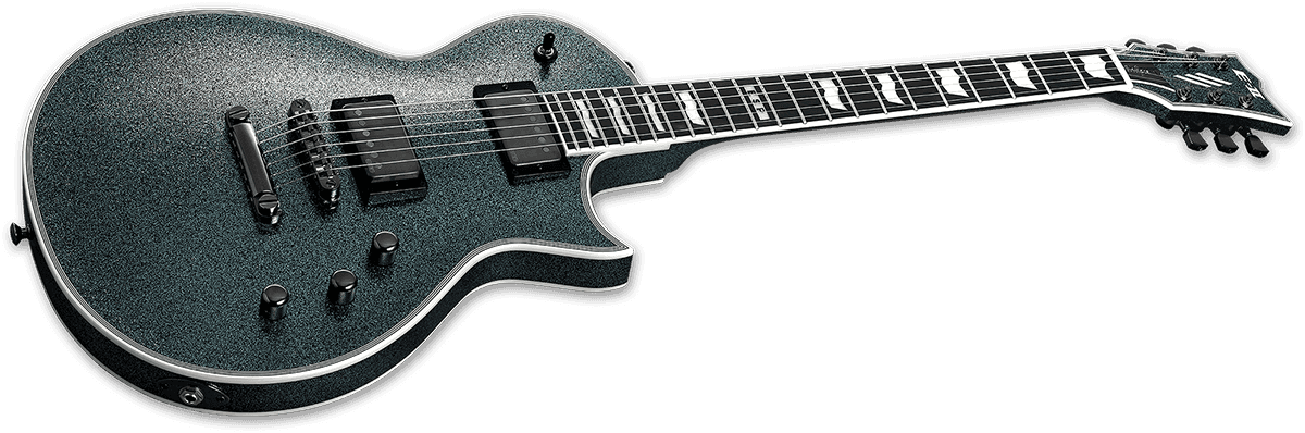 Esp E-ii Ec-ii Eclipse Emg Ht Eb - Granite Sparkle - Guitarra eléctrica de corte único. - Variation 2