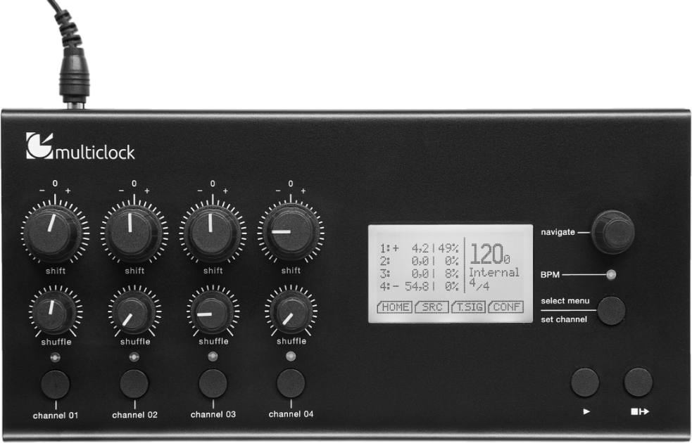 E-rm Multiclock Usb - Interface MIDI - Main picture