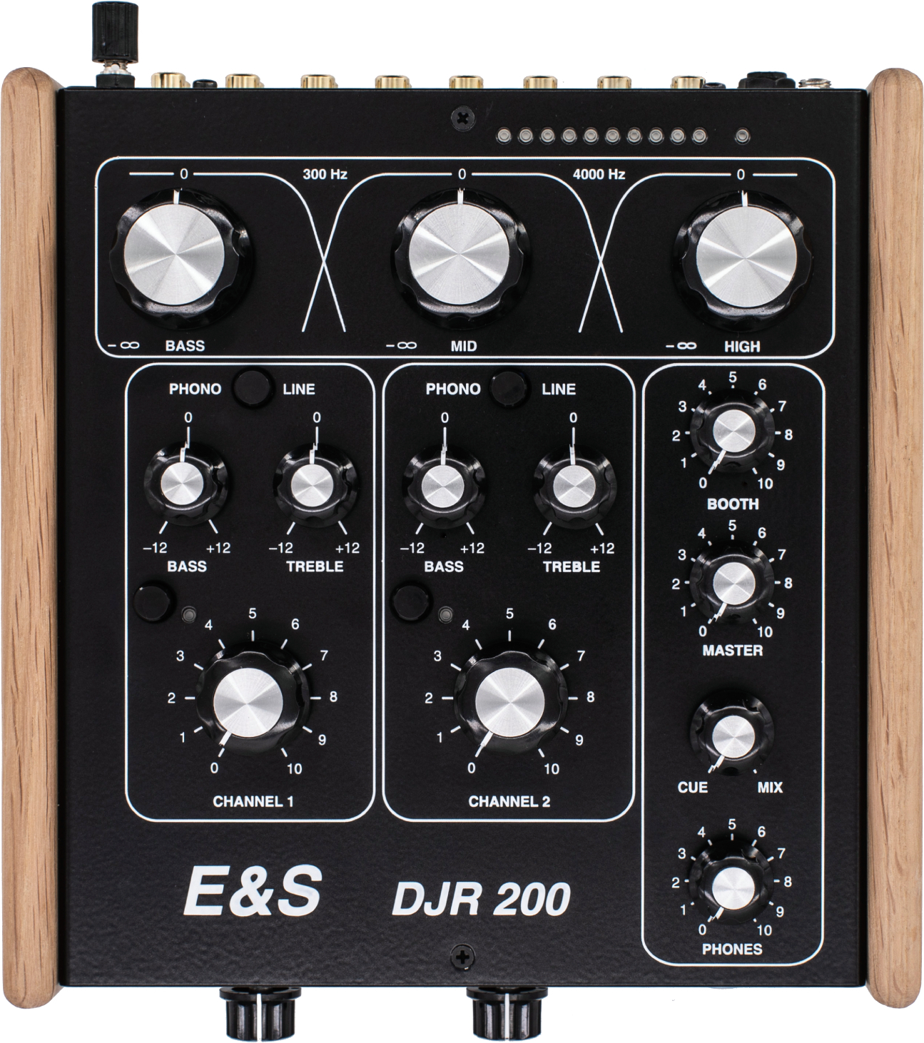 E&s Djr 200 - Mixer DJ - Main picture