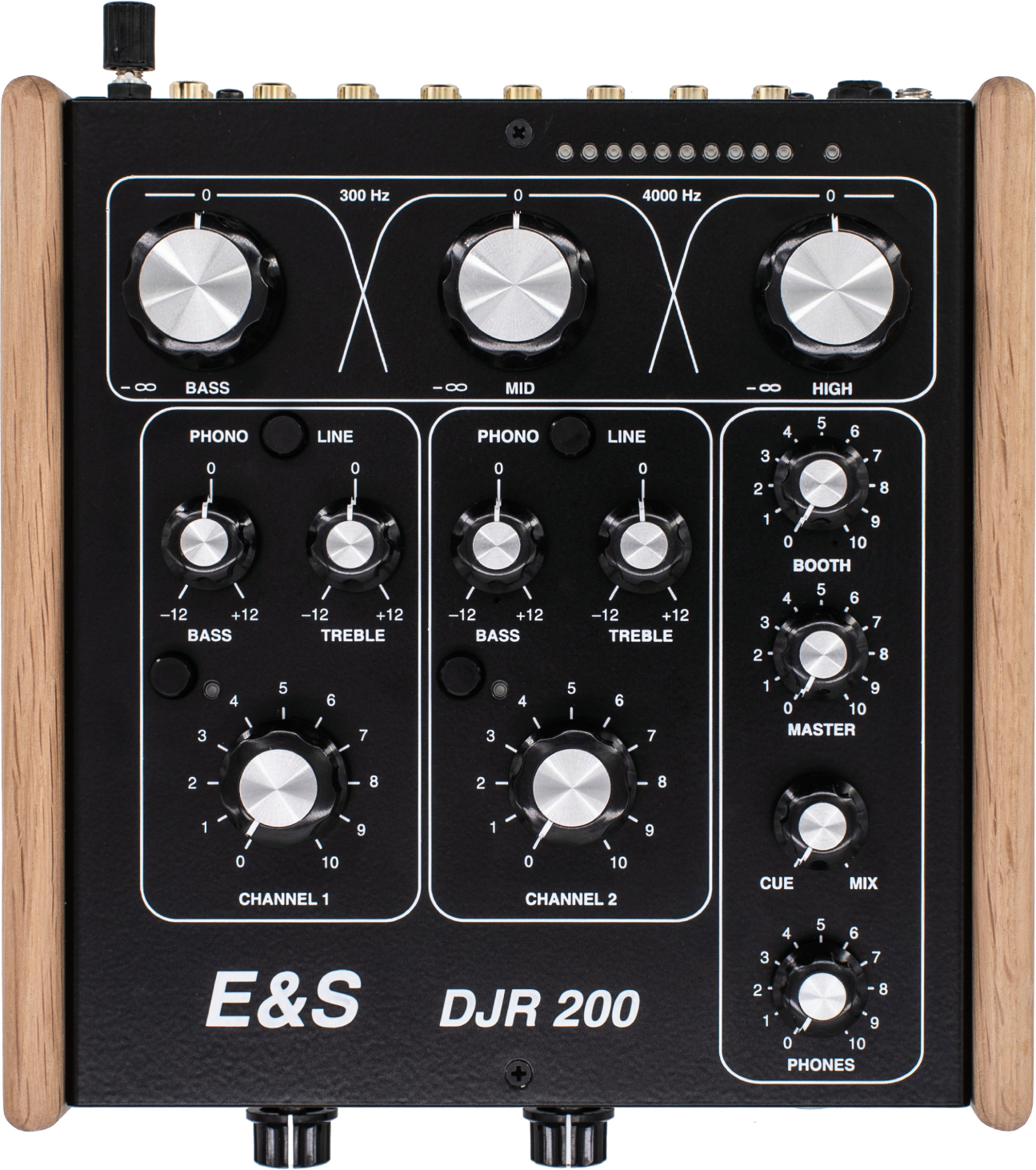 E&s Djr 200 - Mixer DJ - Main picture
