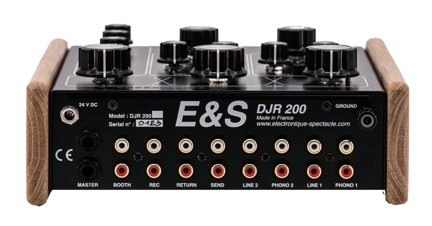 E&s Djr 200 - Mixer DJ - Variation 3