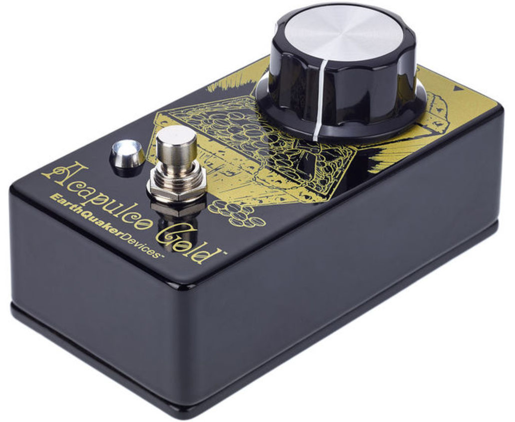 Earthquaker Acapulco Gold V2 - Pedal overdrive / distorsión / fuzz - Variation 2