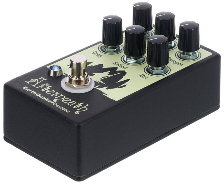 Pedal de reverb / delay / eco Earthquaker Afterneath Reverb V2