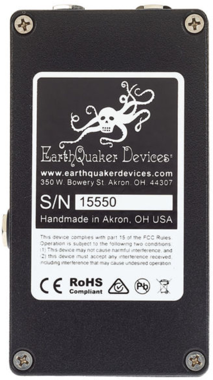 Earthquaker Afterneath Reverb V3 - Pedal de reverb / delay / eco - Variation 3