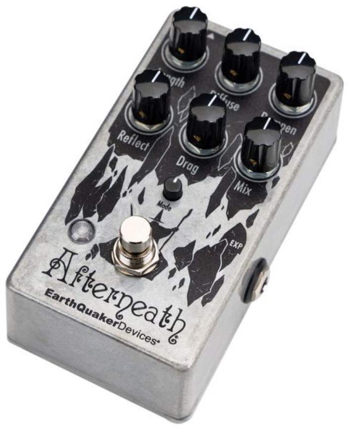 Earthquaker Afterneath Reverb V3 Ltd - Pedal de reverb / delay / eco - Variation 1