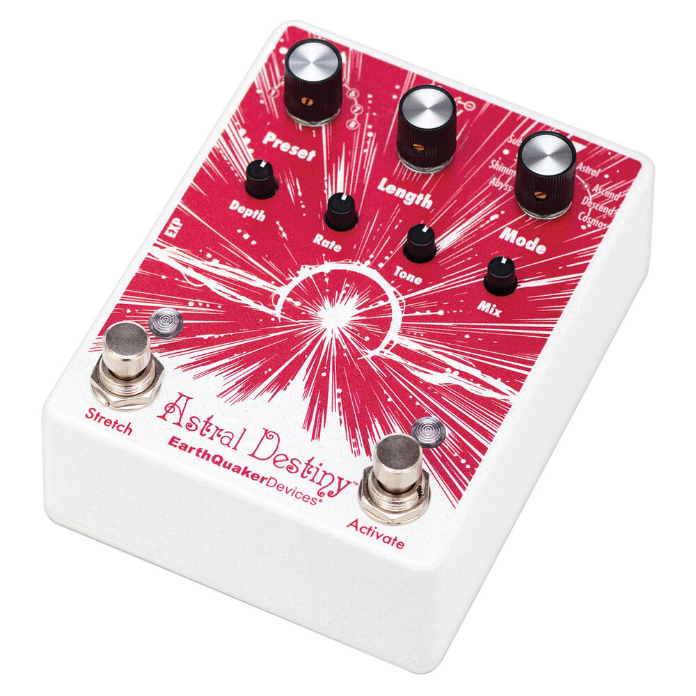 Earthquaker Devices Astral Destiny Reverb - Pedal de reverb / delay / eco - Variation 1