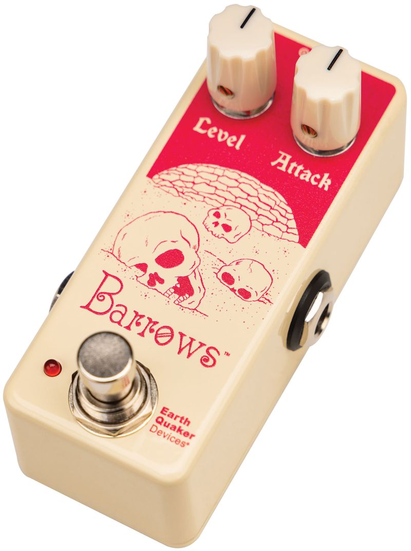 Earthquaker Devices Barrows Fuzz - Pedal overdrive / distorsión / fuzz - Variation 2