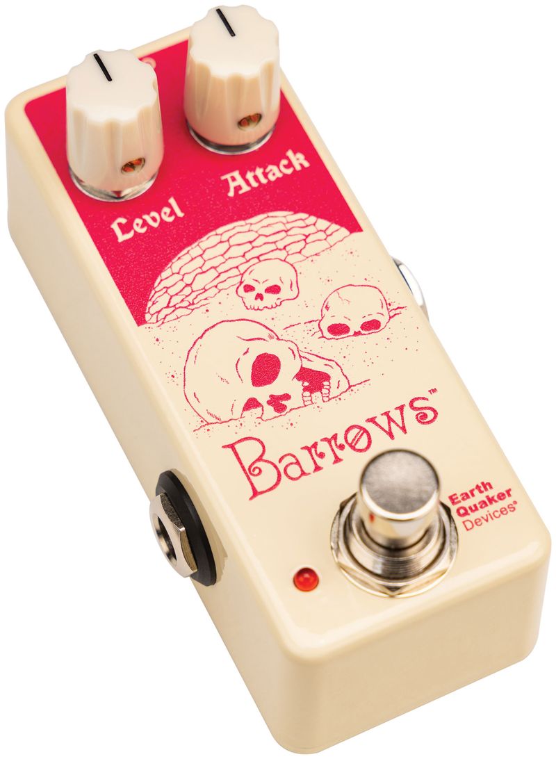 Earthquaker Devices Barrows Fuzz - Pedal overdrive / distorsión / fuzz - Variation 3