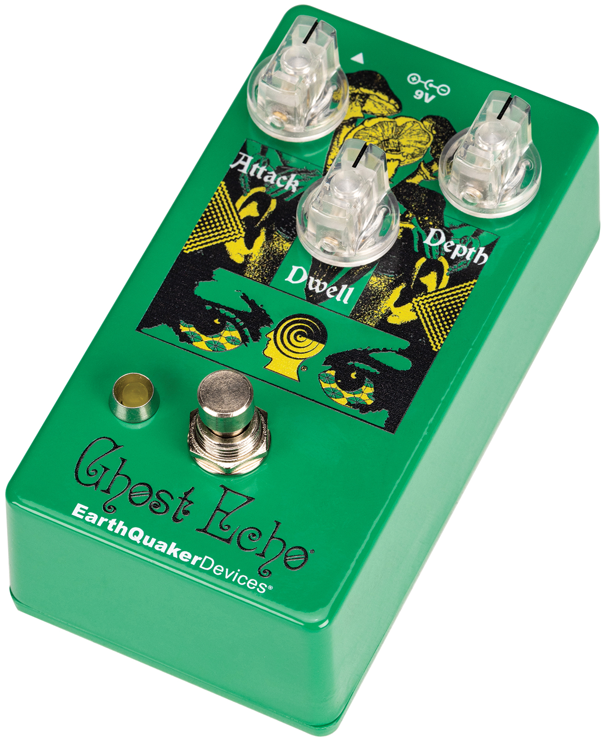 Earthquaker Brain Dead Ghost Echo Ltd - Pedal de reverb / delay / eco - Variation 2