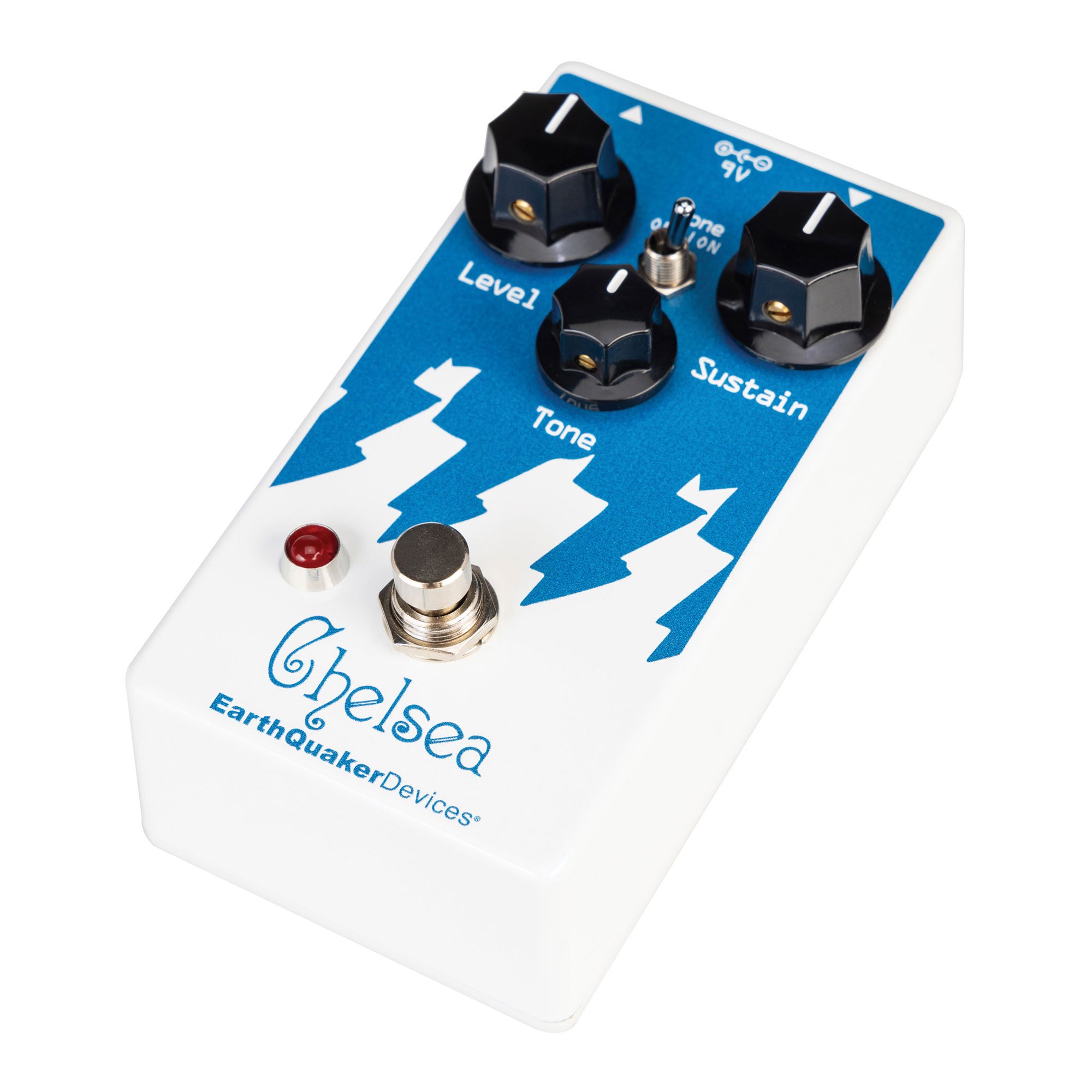 Earthquaker Devices Chelsea - Pedal overdrive / distorsión / fuzz - Variation 1