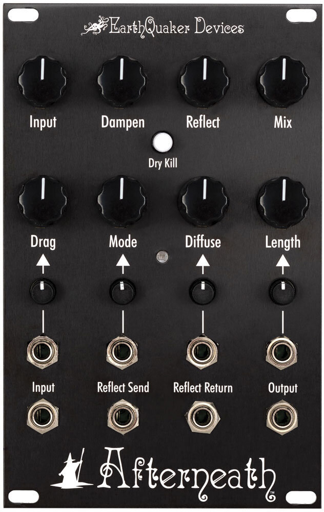 Earthquaker Devices Afterneath Reverb Eurorack Custom Module - Pedalera multiefectos para guitarra eléctrica - Main picture