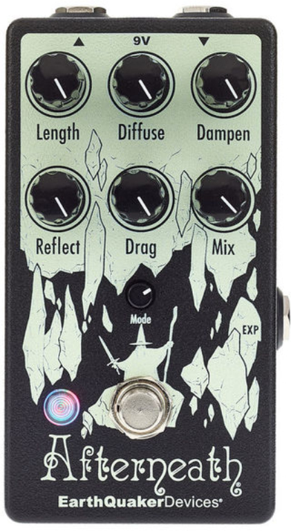 Earthquaker Afterneath Reverb V3 - Pedal de reverb / delay / eco - Main picture
