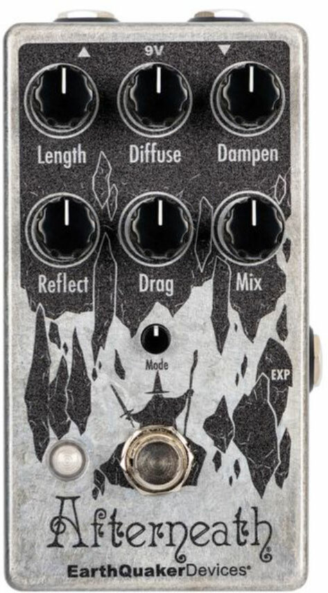 Earthquaker Afterneath Reverb V3 Ltd - Pedal de reverb / delay / eco - Main picture