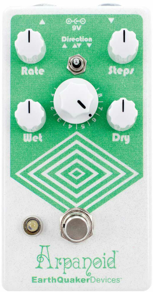 Earthquaker Arpanoid Popyphonic Pitch Arpeggiator V2 - Pedal de armonización - Main picture