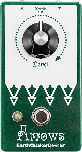 Earthquaker Arrows V2 - Pedal de volumen / booster / expresión - Main picture