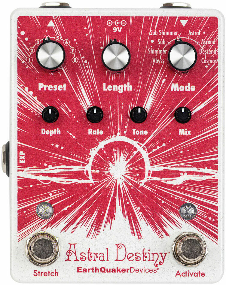 Earthquaker Devices Astral Destiny Reverb - Pedal de reverb / delay / eco - Main picture