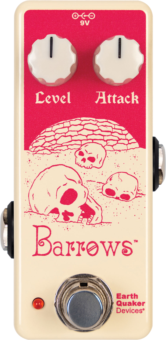 Earthquaker Devices Barrows Fuzz - Pedal overdrive / distorsión / fuzz - Main picture