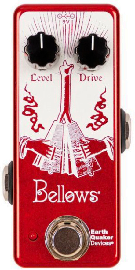 Earthquaker Devices Bellows Legacy Reissue Fuzz Driver - Pedal overdrive / distorsión / fuzz - Main picture