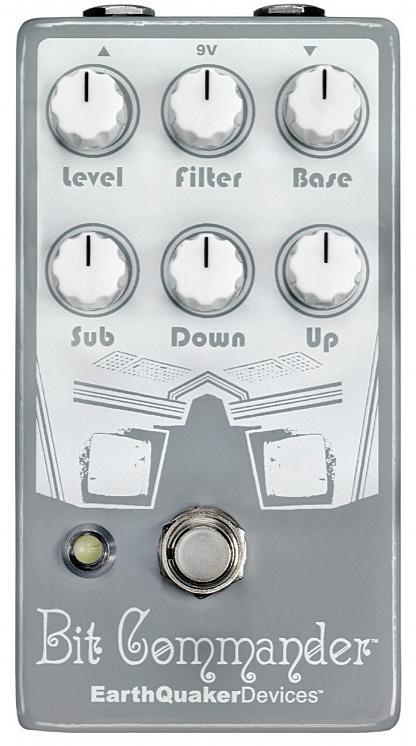Pedal de armonización Earthquaker Bit Commander V2 Guitar Synthesizer