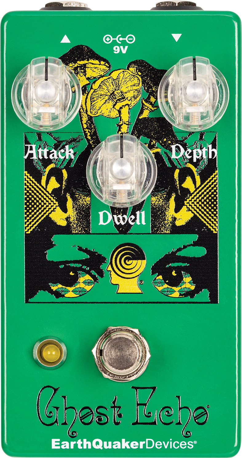 Earthquaker Brain Dead Ghost Echo Ltd - Pedal de reverb / delay / eco - Main picture