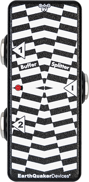 Earthquaker Devices Buffer / Splitter - Pedalera de control - Main picture