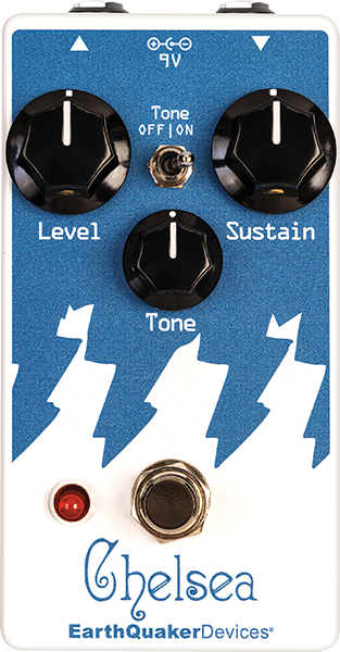 Earthquaker Devices Chelsea - Pedal overdrive / distorsión / fuzz - Main picture
