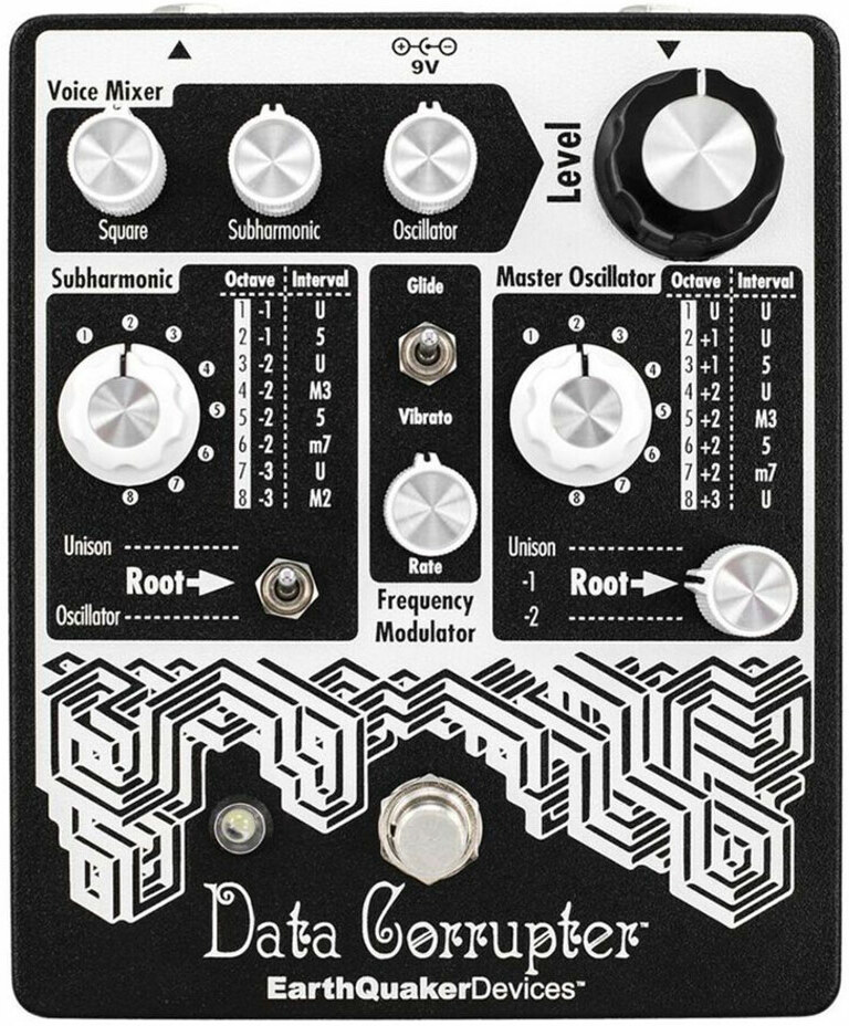 Earthquaker Data Corrupter - Pedal overdrive / distorsión / fuzz - Main picture