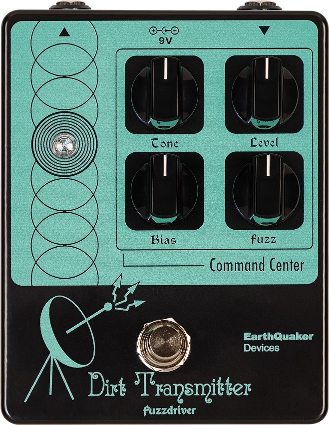 Earthquaker Devices Dirt Transmitter Limited Edition - Pedal overdrive / distorsión / fuzz - Main picture